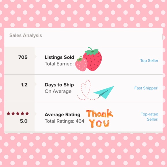 💕MEET YOUR POSHER, PLEASE READ💕 - Picture 3 of 3